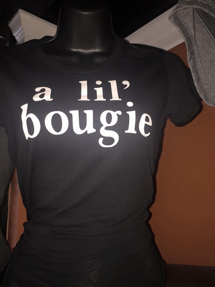 A Lil' Bougie Short Sleeve Shirt